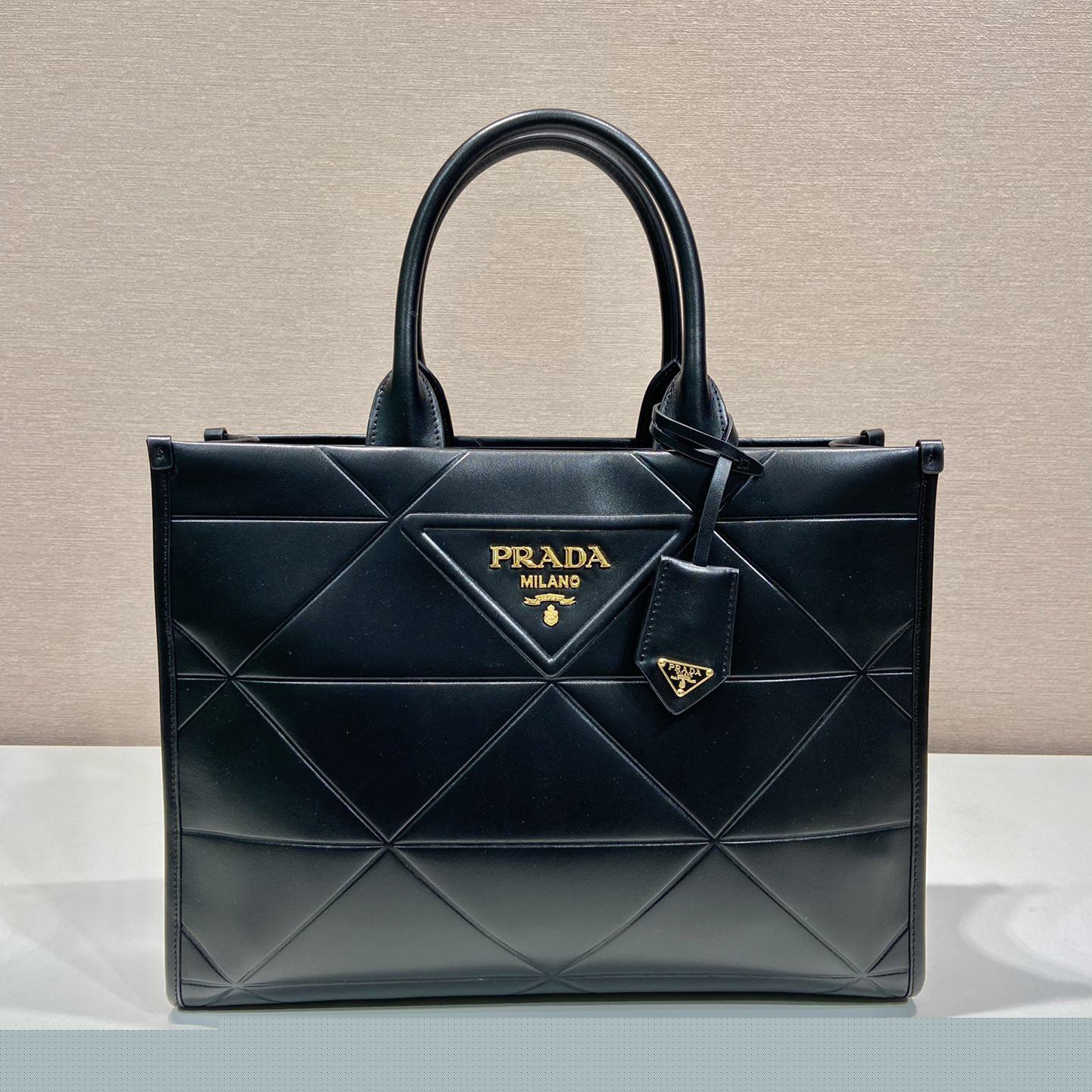 Pra*a top handle bags